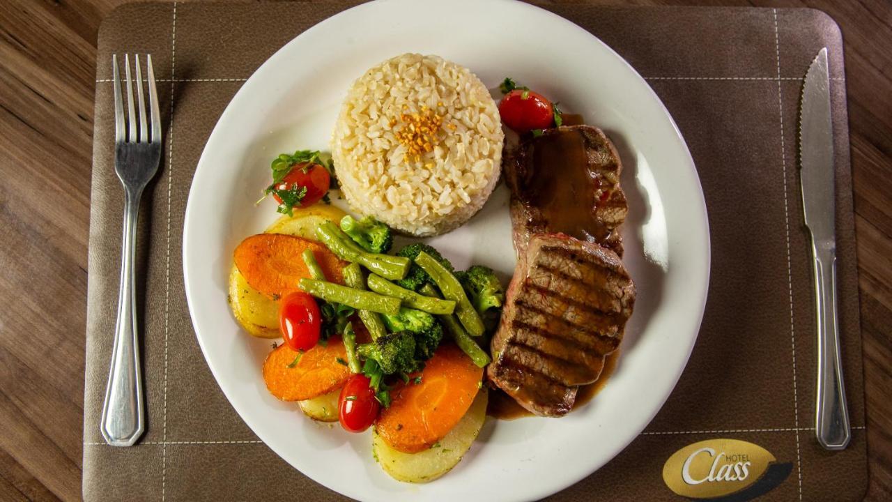 Class Hotel Passos Ngoại thất bức ảnh